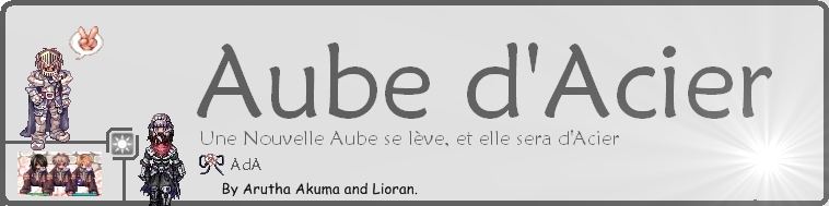 Aube d'Acier Next Gen. Forum Index