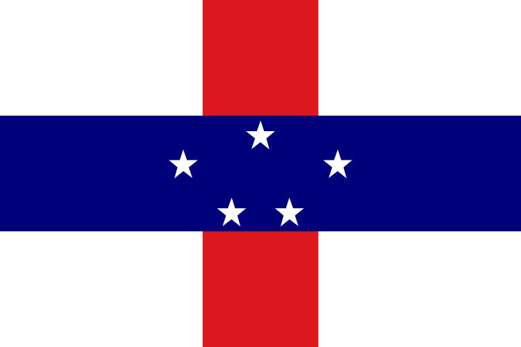 Bandera Antillas Holandesas