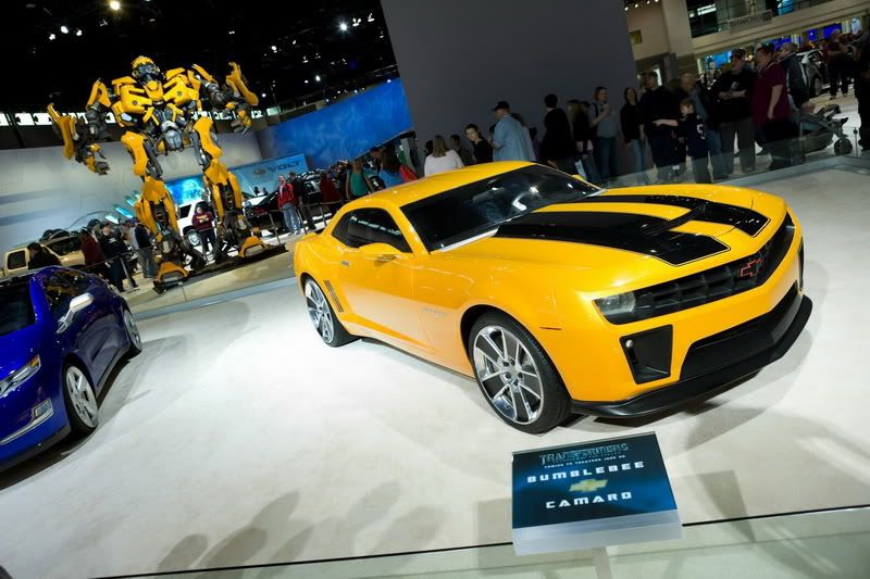 Chevrolet Camaro chỉ có thể là đẳng cấp! - 1