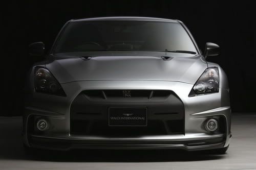 nissan gtr black bison