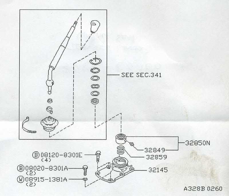 Nissan 4x4 shifter boot #2