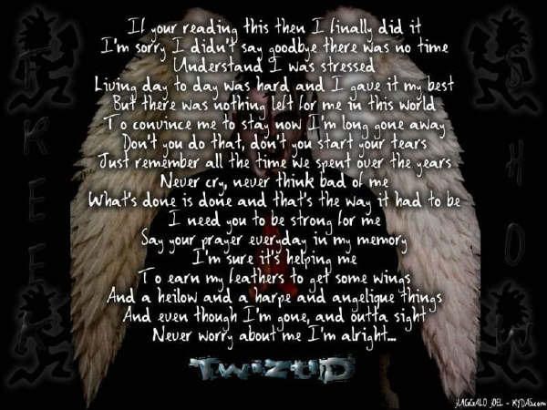twiztid wings Pictures, Images and Photos