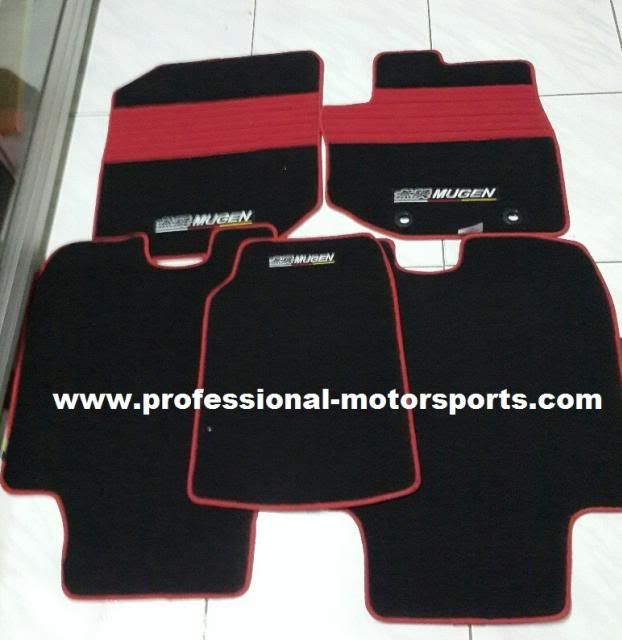 Baru Pm Mugen Floor Mat Karpet For New Jazz Ge8 Best Quality