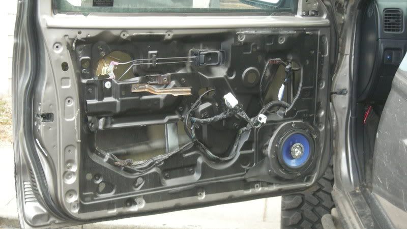2001 Nissan xterra door panel removal #1