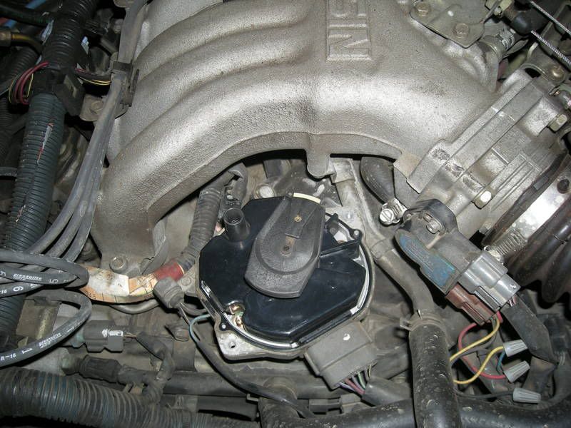 Replace distributor 2000 nissan frontier #7