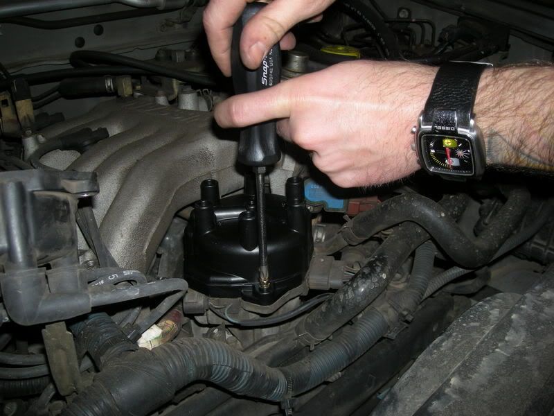 Nissan frontier distributor install #6