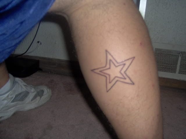 star outline tattoo. (Star tattoo outline needs .