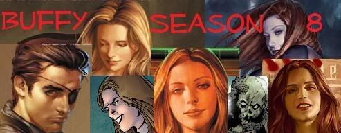 Buffy Season 8 Banner Pictures, Images and Photos