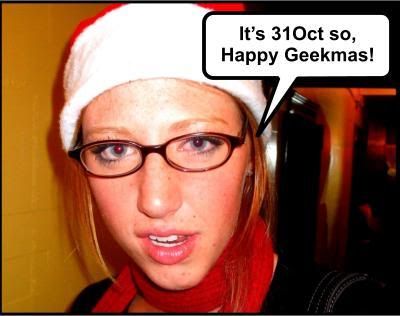 Why do Geeks confuse Christmas and Halloween? Because 25Dec = 31Oct