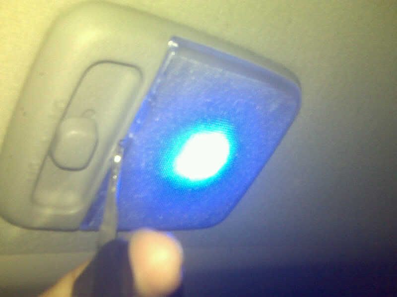 Dome lights DIY for 04 X Nissan XTerra Forum