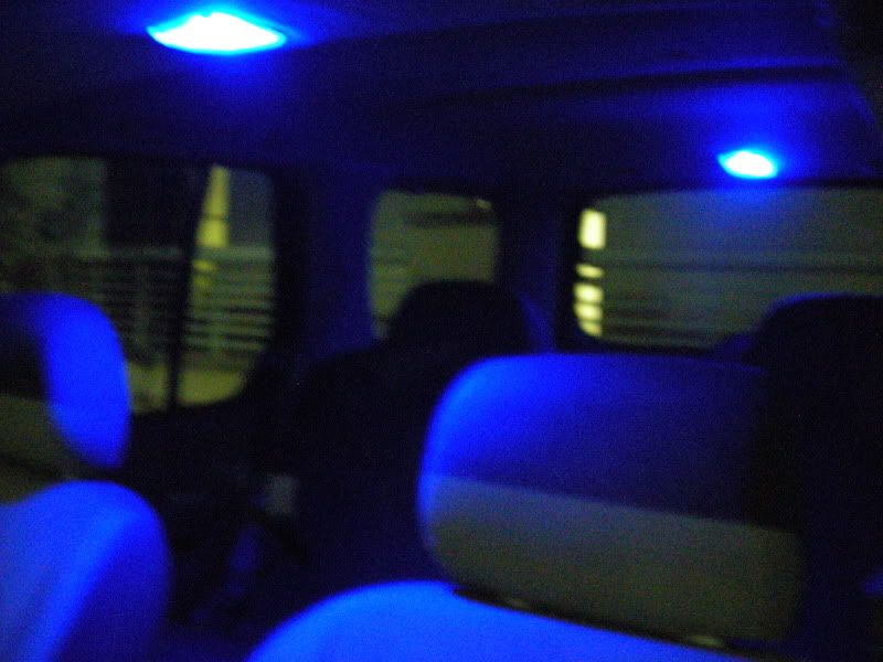 Dome lights DIY for 04 X Nissan XTerra Forum