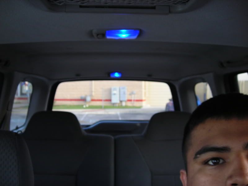Dome lights DIY for 04 X Nissan XTerra Forum