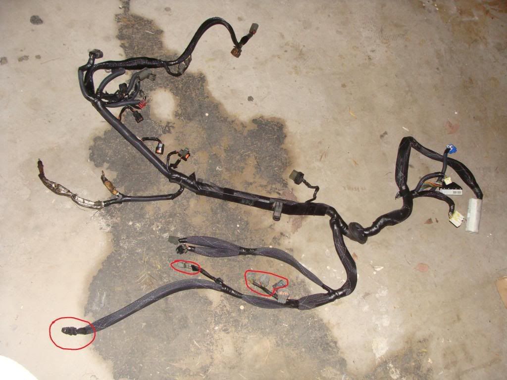 95 240sx Engine control Wiring Harness - Nissan 240SX Forums