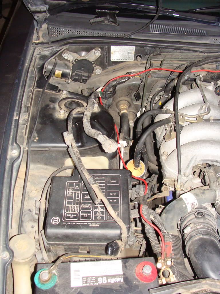 95 240sx Engine control Wiring Harness | Nissan 240SX Forums