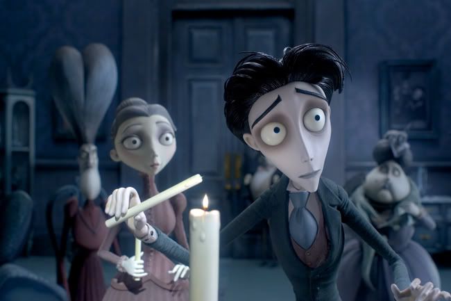 Directed by Mike Johnson and Tim Burton The Corpse Bride is a fantastic