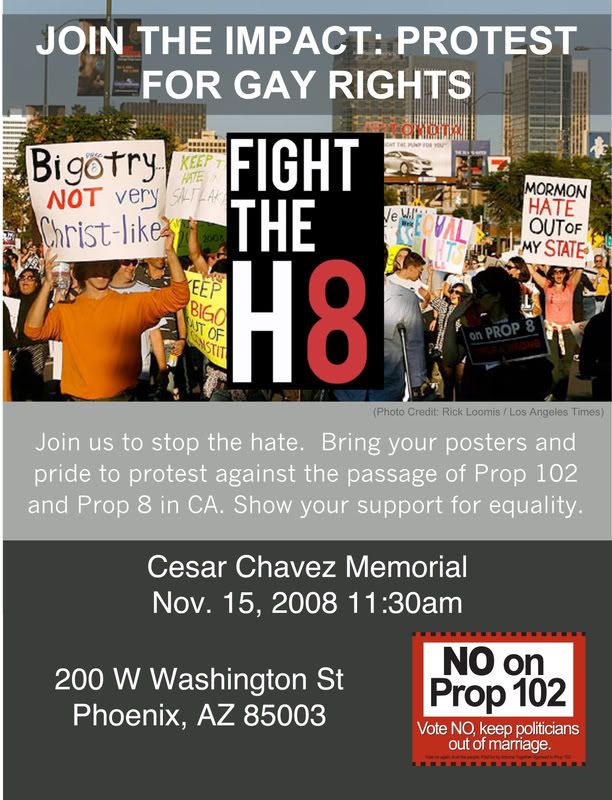 Protest Flyer