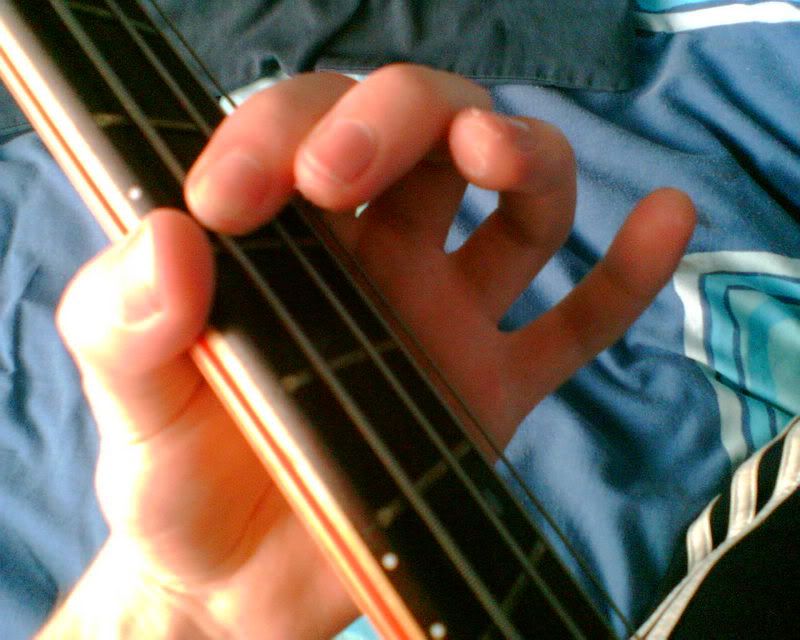 Finger placement/dexterity
