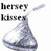 hersey kiss