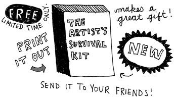 artist&acute;s survival kit
