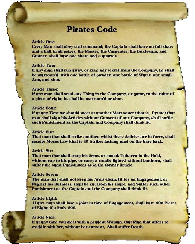 Pirates Code Photo by Scrapbook_Designer Photobucket