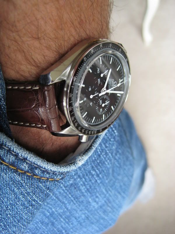 Timezone Omega Archive How About A Speedy Pro Wrist Shot