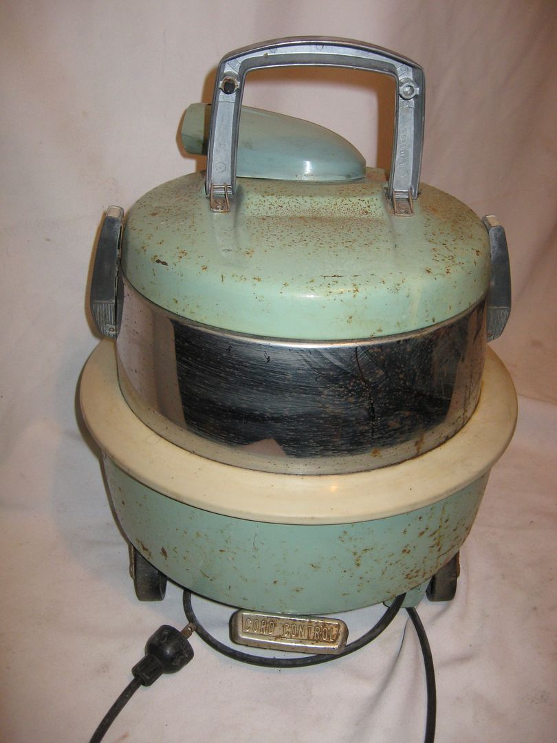 Vintage 60's General Electric VC 3A Vacuum Cleaner / Accessories eBay