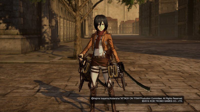 Attack on Titan For PS4/PS Vita/PS3 Looks Dynasty Warriors-Like in