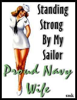Standing Strong Navy wife Pictures, Images and Photos