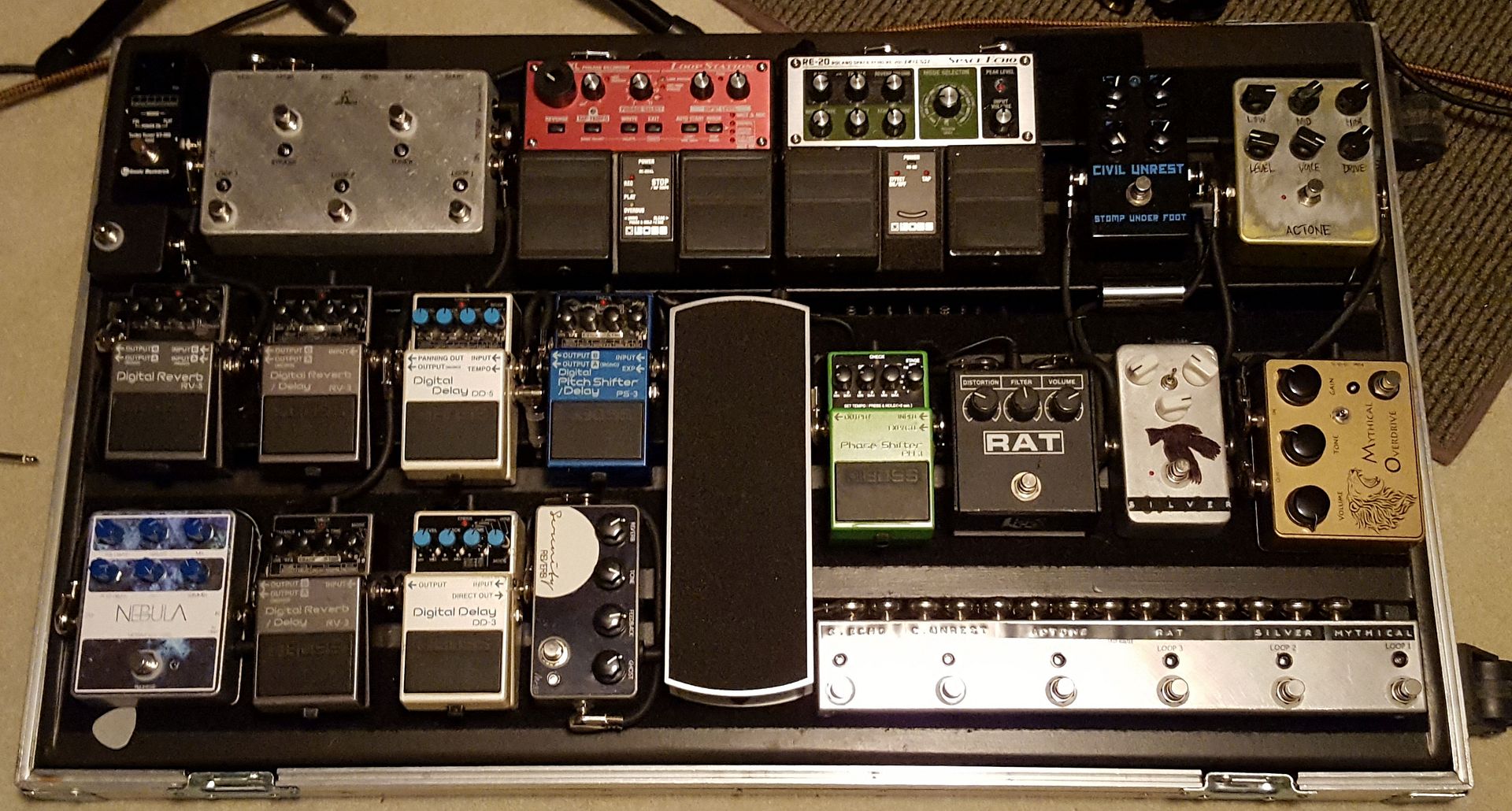 Show Us Your PedalBoard Loop Switchers! Page 6 The Gear Page