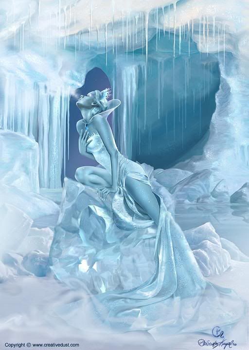 Anime Ice Goddess