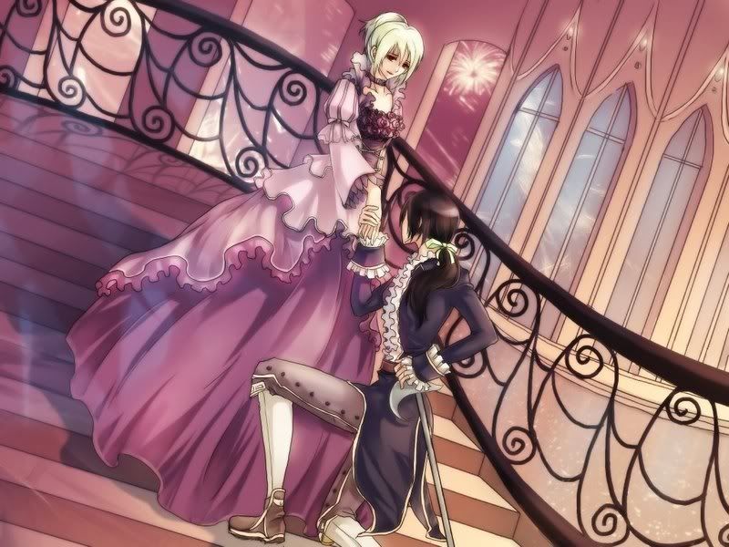 Anime Dance Couple