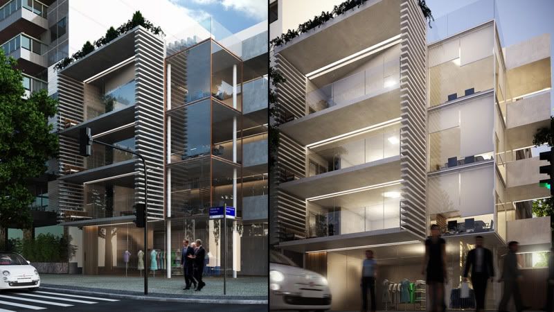 Lumiar 3D - Estudo de Fachada "Lumiar3D