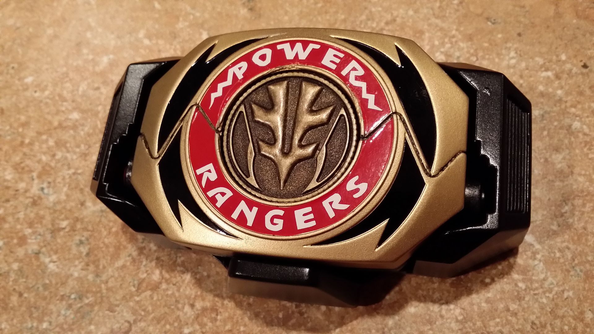 white ranger morpher dino thunder