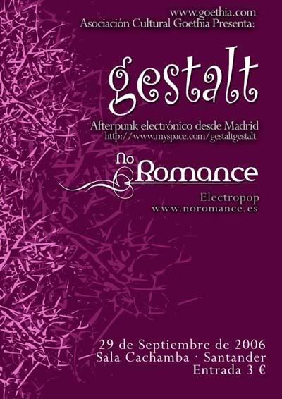 Gestalt + No Romance