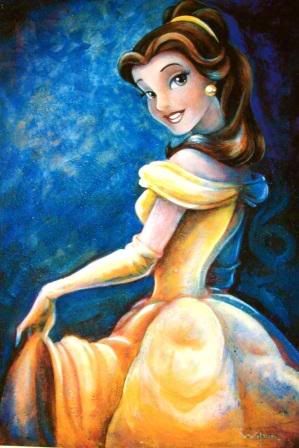 Belle Beauty And The Beast. Princess Belle ( Beauty and