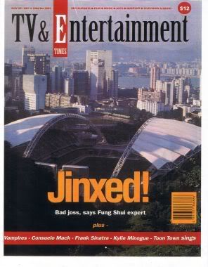 TV and Entertainment Magazine