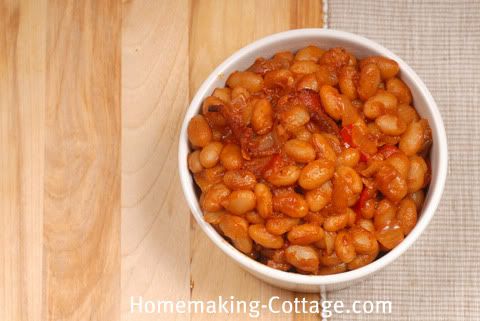 Simple recipes for baked beans