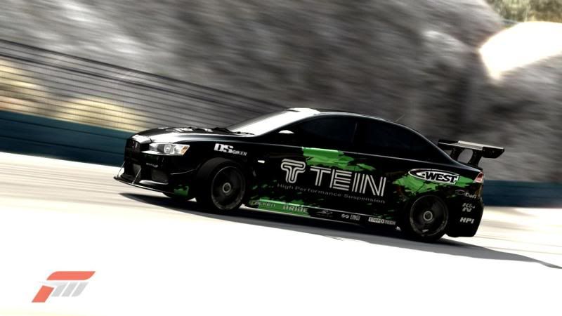 TEIN BLACK LE EVO X Limited Edition Black Version in StoreFront now
