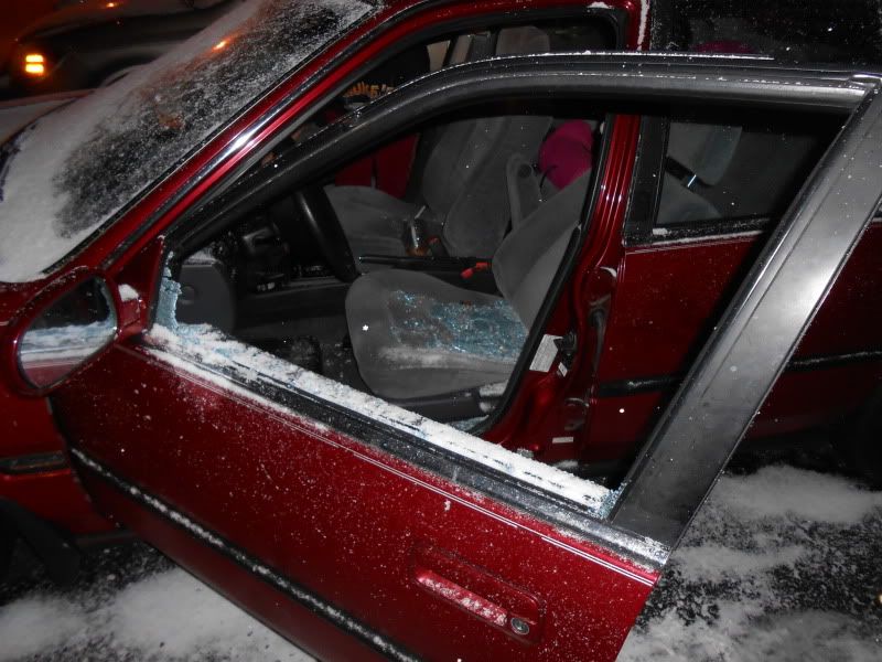 My car was broken into last night. Need Help please read