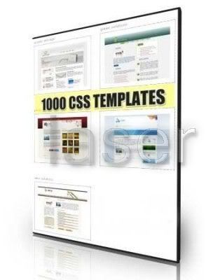Product picture 1000 CSS Templates