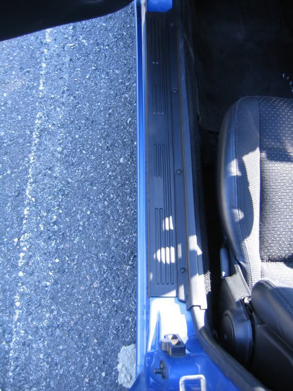 Sill plates in plastic MX5 Miata Forum