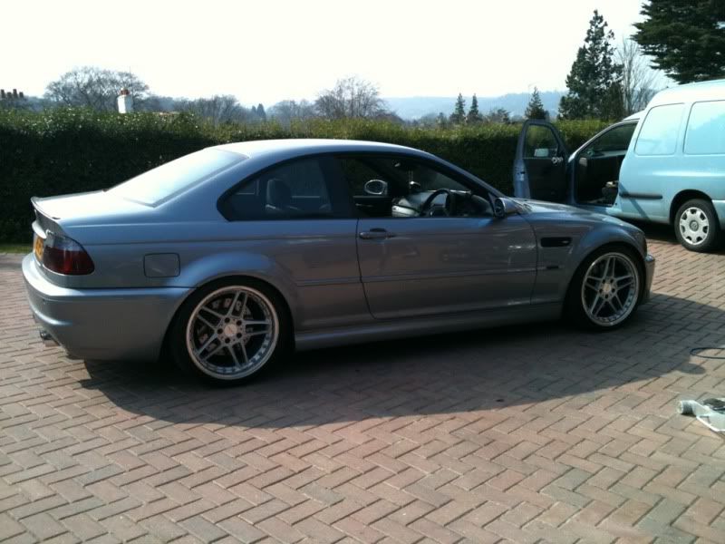 Bmw e46 m3 intrax #4