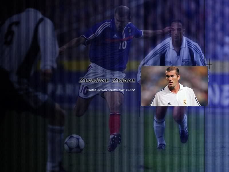 wallpapers zidane. Zidane retired from