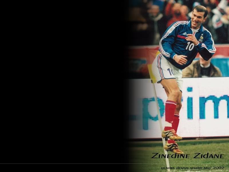 Soccer Wallpaper | Footballer Wallpaper | Football wallpapers: Zidane 