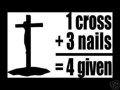 1 Cross + 3 Nails
