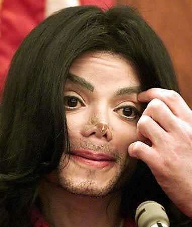 michael jackson scary