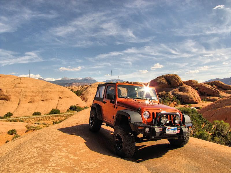 Jeep jamboree moab 2005 #3