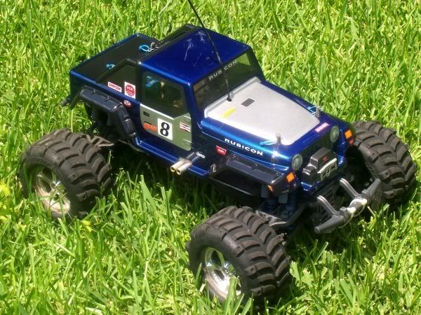 gas powered rc jeep