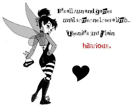 GOTH TINK!