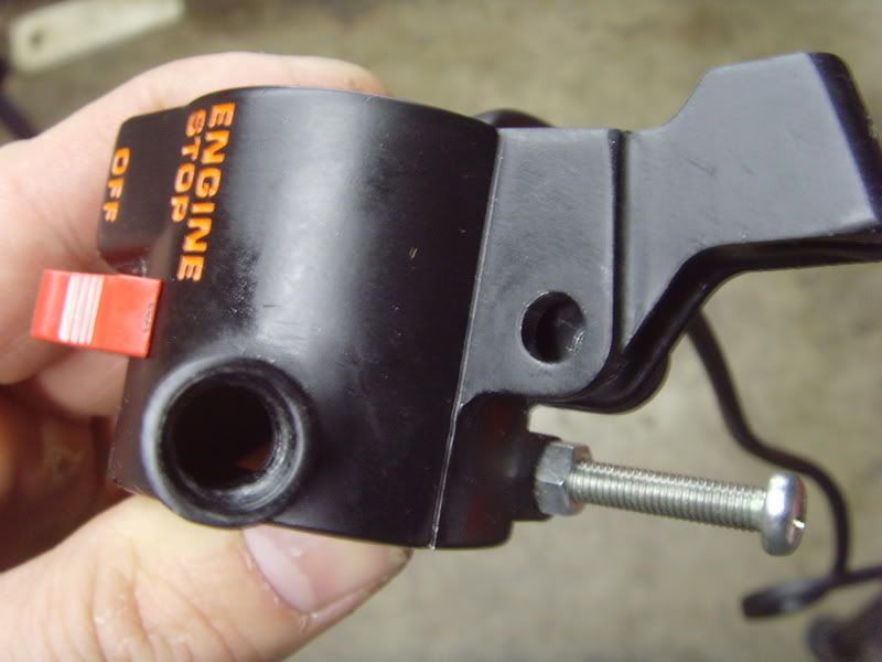 throttle restrictor xr70! XR/CRF 50/70/110 ThumperTalk